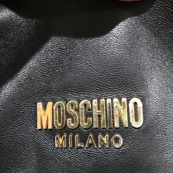Moschino Pin Backpack - Picture 7 of 12